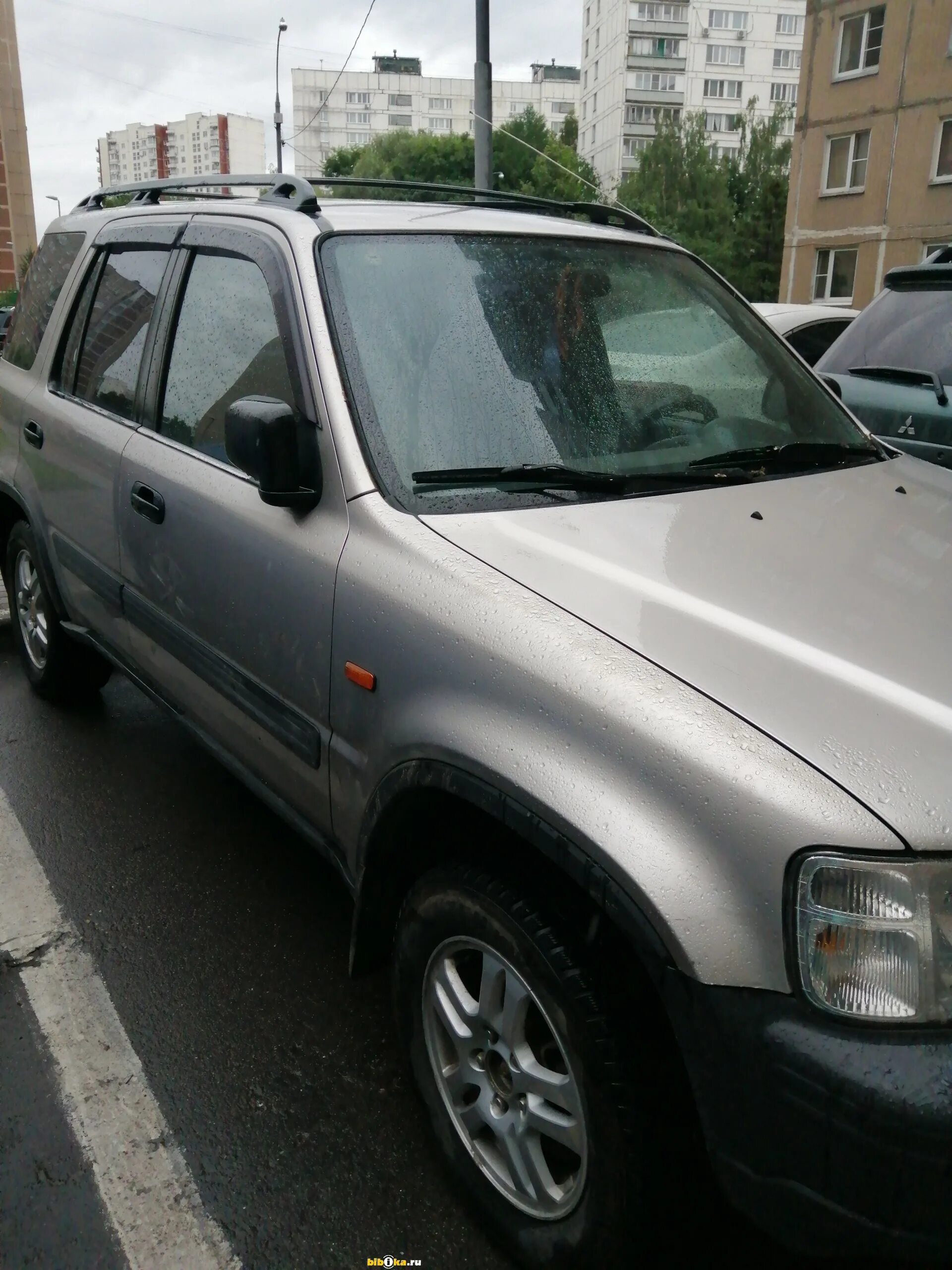 Honda cr v 1998. Honda CR-V 1998 пороги.