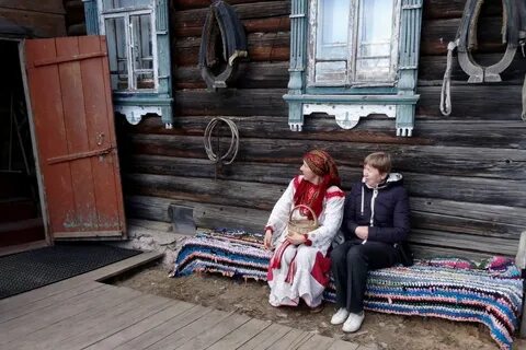 Русский домашний стр