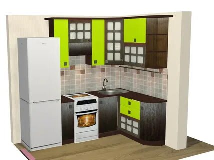 Готовая кухня 6 м