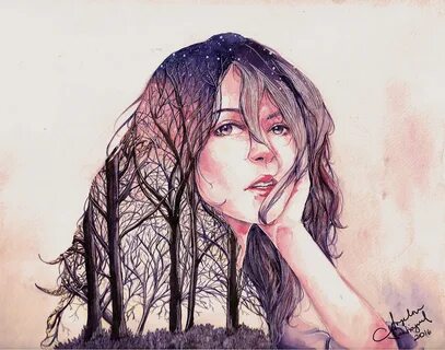 Рисунок грусть