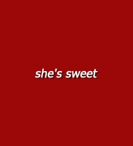 Sweet but