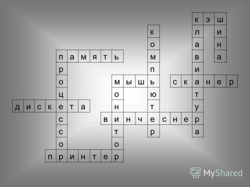 магнитный диск кроссворд. кроссворд по информатике с ответами 24 вопроса. устройство вывода информации кроссворд. кроссворд на тему ввода вывода\. кроссворд на тему устройства ввода информации.