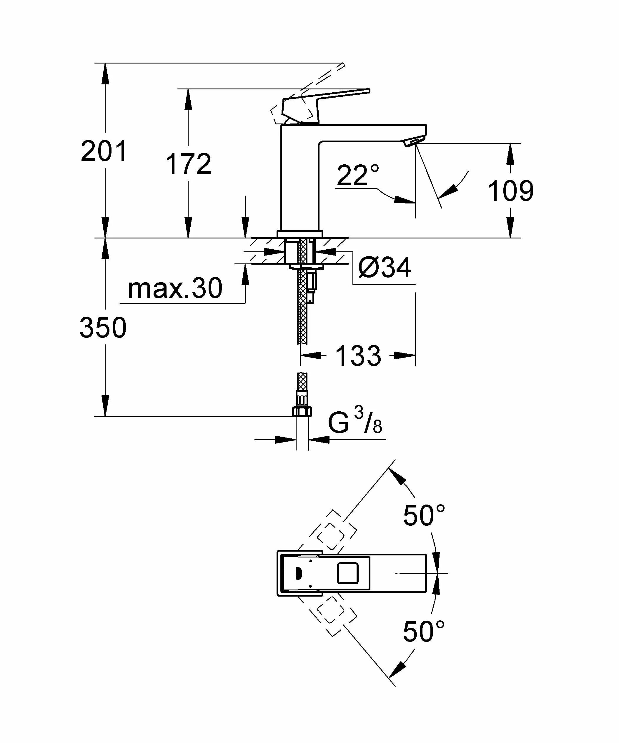 Grohe m size. Смеситель grohe eurocube 23446000 для раковины. смеситель для раковины grohe bauloop 23336000. grohe eurocube 23446000 сборка. смеситель grohe eurosmart cosmopolitan 23327000 для раковины.