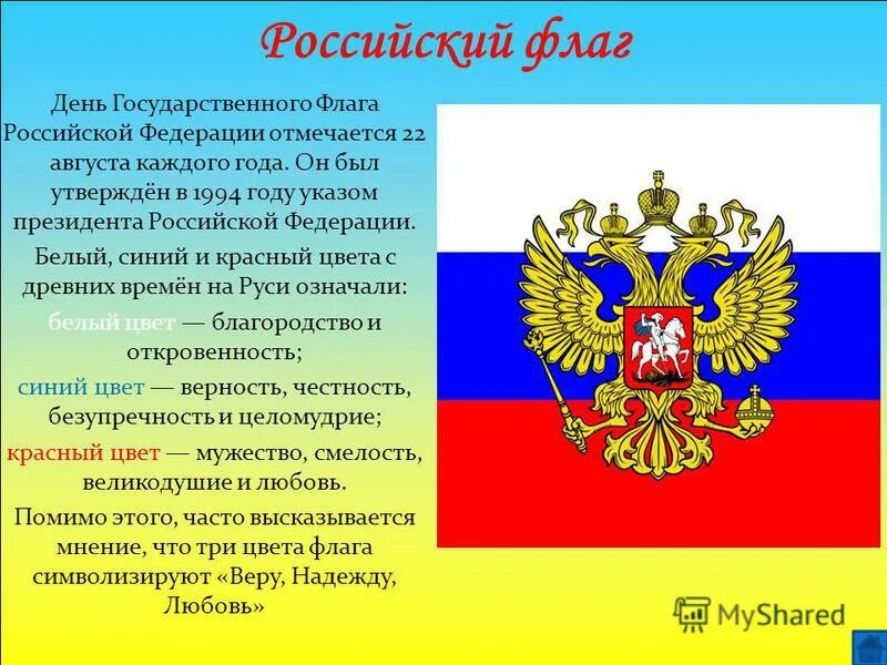 Темы статей о россии. День государственного флага России. День российского флага информация. История праздника флаг России.