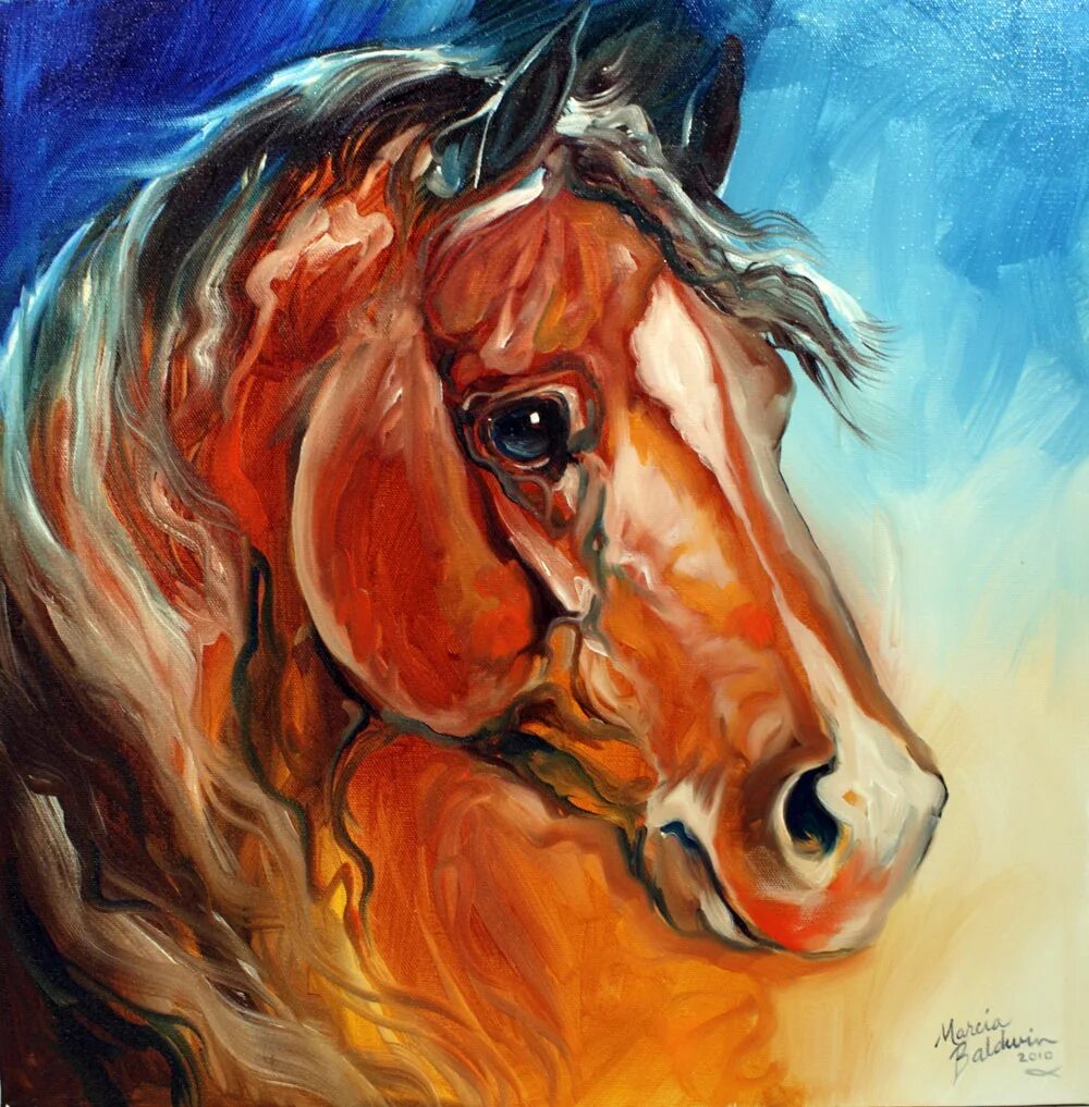 Лошадки маслом. Марсия Болдуин картины. Marcia Baldwin картины лошади. Лошади Марсии Болдуин. Голова лошади живопись.