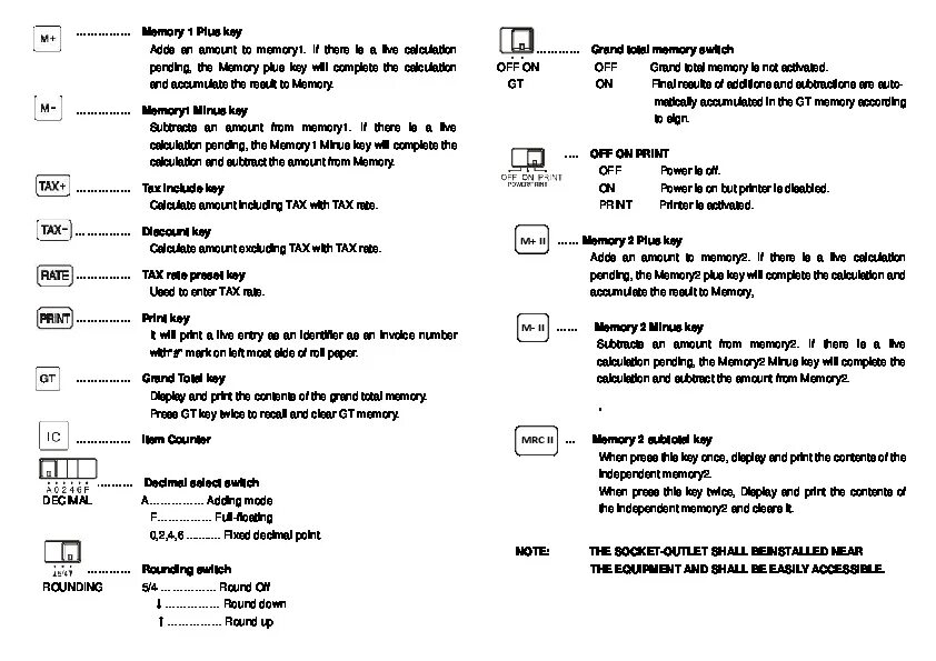 Инструкция калькулятора на русском языке. Инструкция к калькулятору. Калькулятор инструкция кнопок. Обозначение кнопок на калькуляторе Citizen