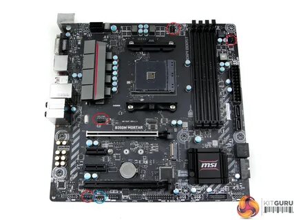 Msi b350m mortar