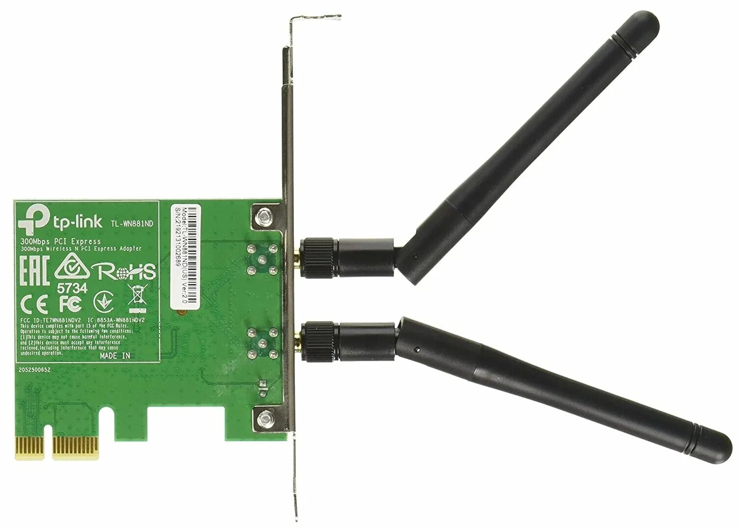 Tl wn881nd. WIFI PCI-E TP-link TL-wn881nd. Wi-Fi адаптер TP-link wn881. Сетевой адаптер WIFI TP-link TL-wn881nd. TP link WIFI адаптер PCI.