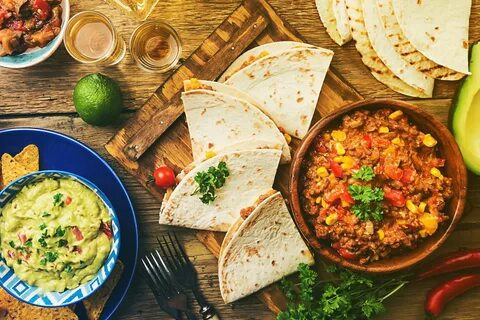 Национальная кухня мексики