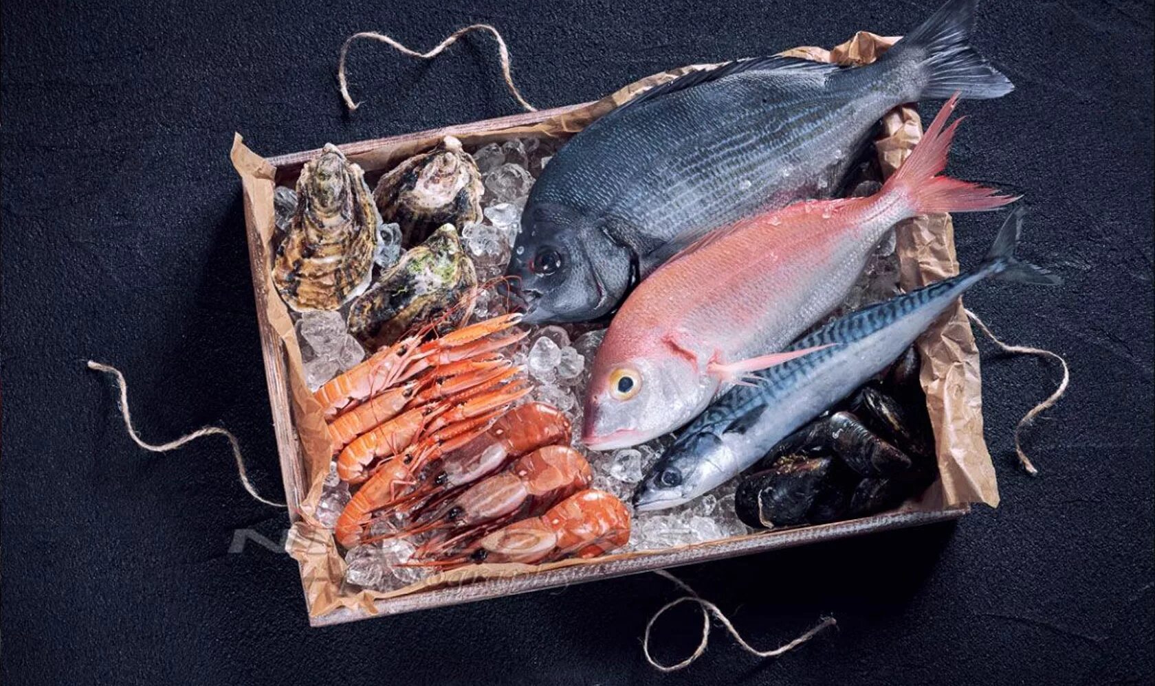 доставьте рыбу