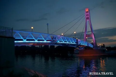 Мост поцелуев краснодар