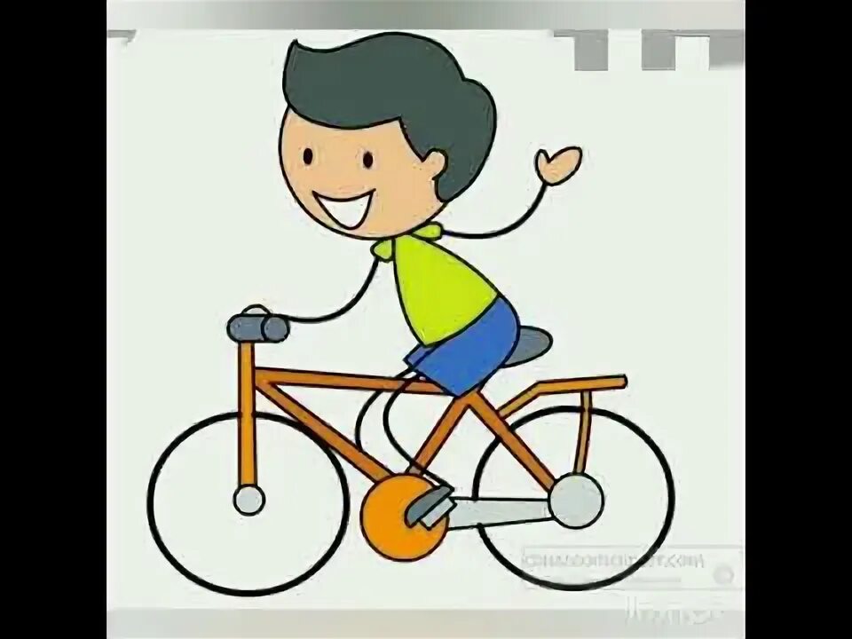 Дети с велосипедом. Он катается на велосипеде. Jack ride a bike. Кататься на велосипеде рисунок. Джек шлоссберг.