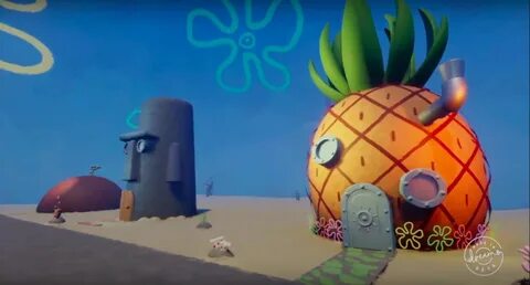 Iconic SpongeBob Bikini Bottom Looks Awesome in Dreams' PS4 Recreation...