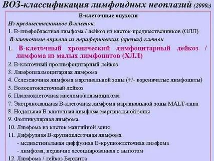 Диффузная в крупноклеточная лимфома клинические рекомендации