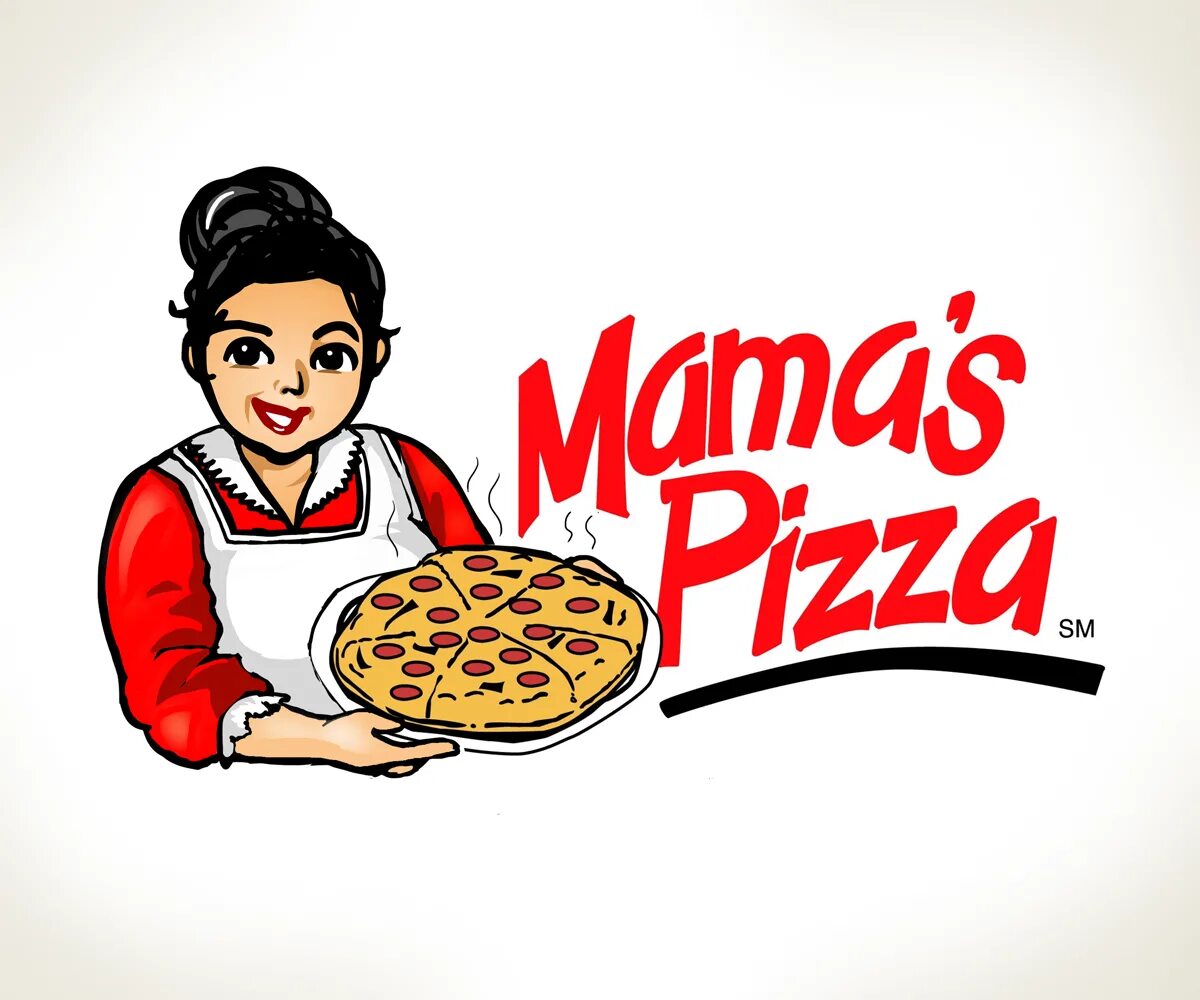 Логотип пиццерии. Пицца рисунок. Пицца лого. Девушка с пиццей.