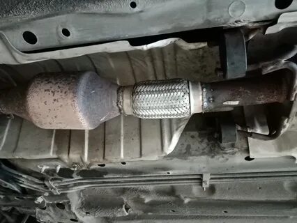 Глушитель ниссан кашкай