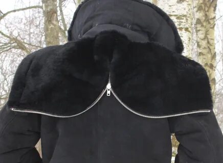Нагольная куртка