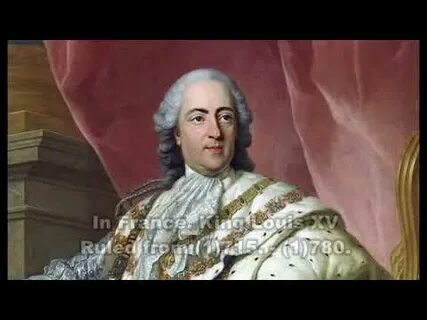 Король франции людовик xv