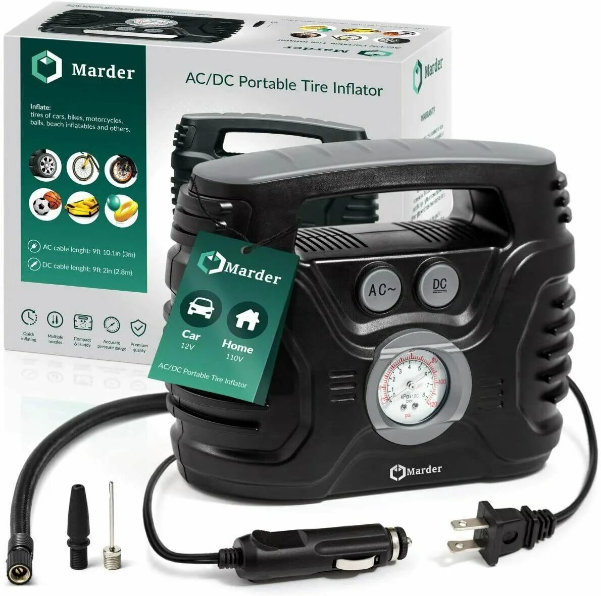 Portable tire inflator. Granum dc портативный. tire inflator car and home. portable ac for car target price. компрессор на 12 в 19 бар tronic где применяется.