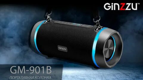 Ginzzu колонка bluetooth