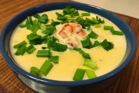 Пюре с зеленым луком