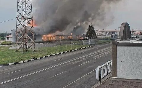 Что произошло белгороде сегодня на границе