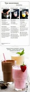 Как сделать молочный коктейль в блендере