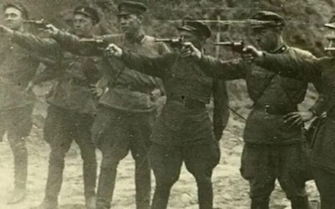 Расстрелян бывший