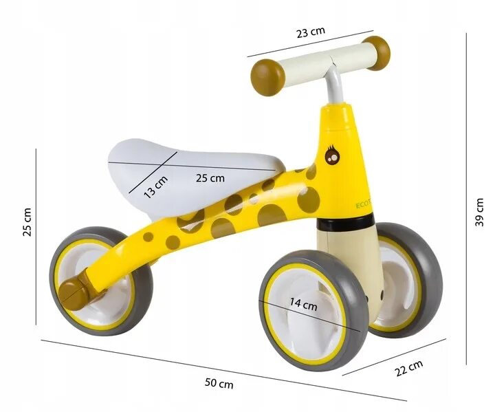 Беговел с какого возраста можно. Беговел n.Ergo lb1603, Yellow. Ride Balance Bike дорожка Mini Bike ECOTOYS. Беговел Leonardo. Беговел Жираф от 1 года.