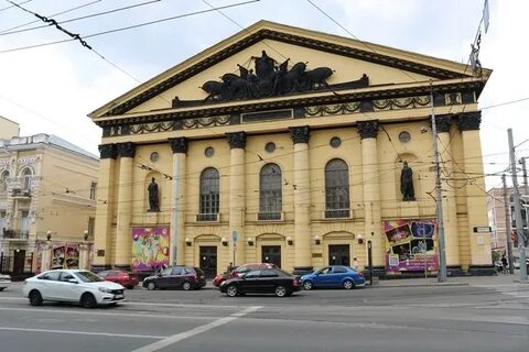Сайт ростовского цирка