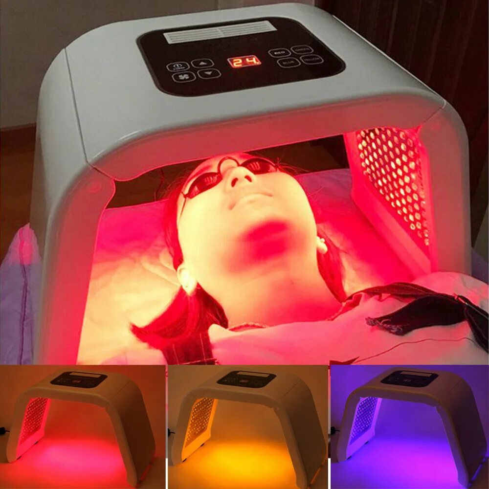 Фототерапия Light Therapy. Лампа для фототерапии "Phototherapy 4000. Led Light Photon Therapy System facial Skin Care. Светолечение инфракрасное излучение. Аппараты фототерапии купить