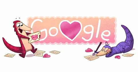 Google Doodle Valentines Day Pangolin Meaning.