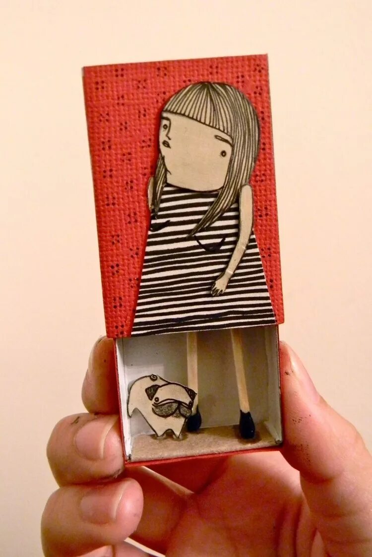 Прикольные идеи из бумаги. Поделки из спичечного коробка. Необычное из бумаги. Необычные закладки для книг своими руками. Интересное из бумаги.