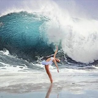 Dancing waves