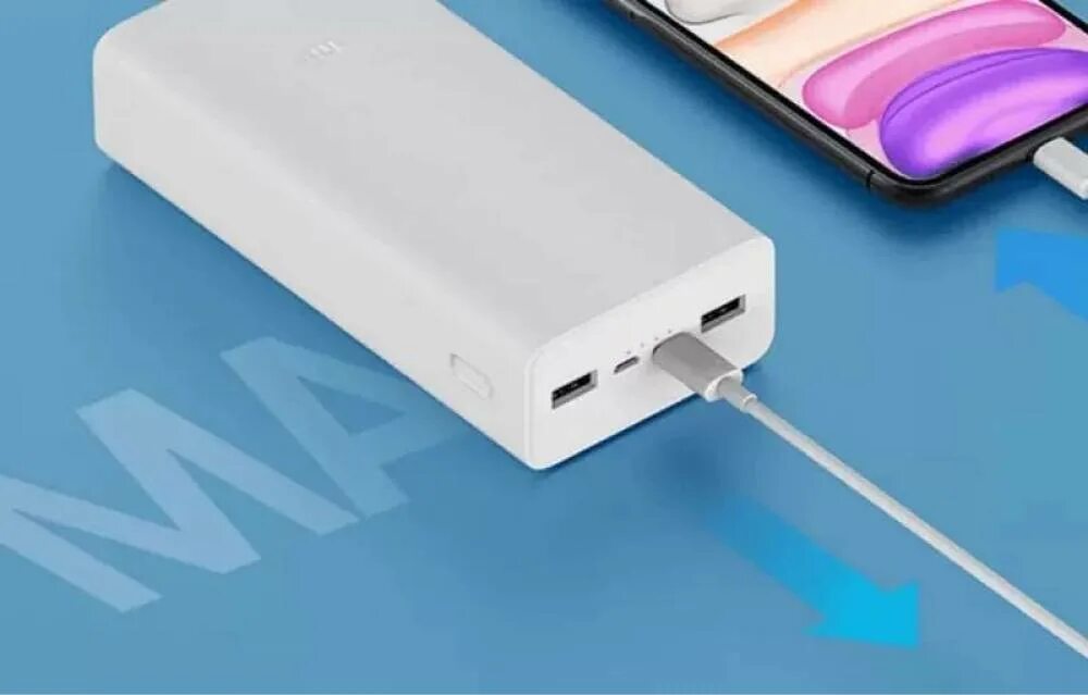 Xiaomi mi power bank 30000. Внешний аккумулятор xiaomi mi power bank 3 30000 mah (pb3018zm). аккумулятор xiaomi mi power bank 3 30000. внешний аккумулятор xiaomi youpin mi power bank 3 30000mah quick charge version (pb3018zm), белый. power bank mi powerbank 3.