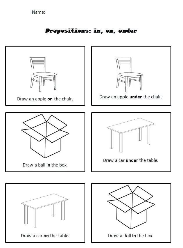 Under draw. Предлоги in on under worksheets. предлоги in on under worksheets for kids. задания на предлоги in on under worksheet. задания с предлогами для дошкольников на английском.