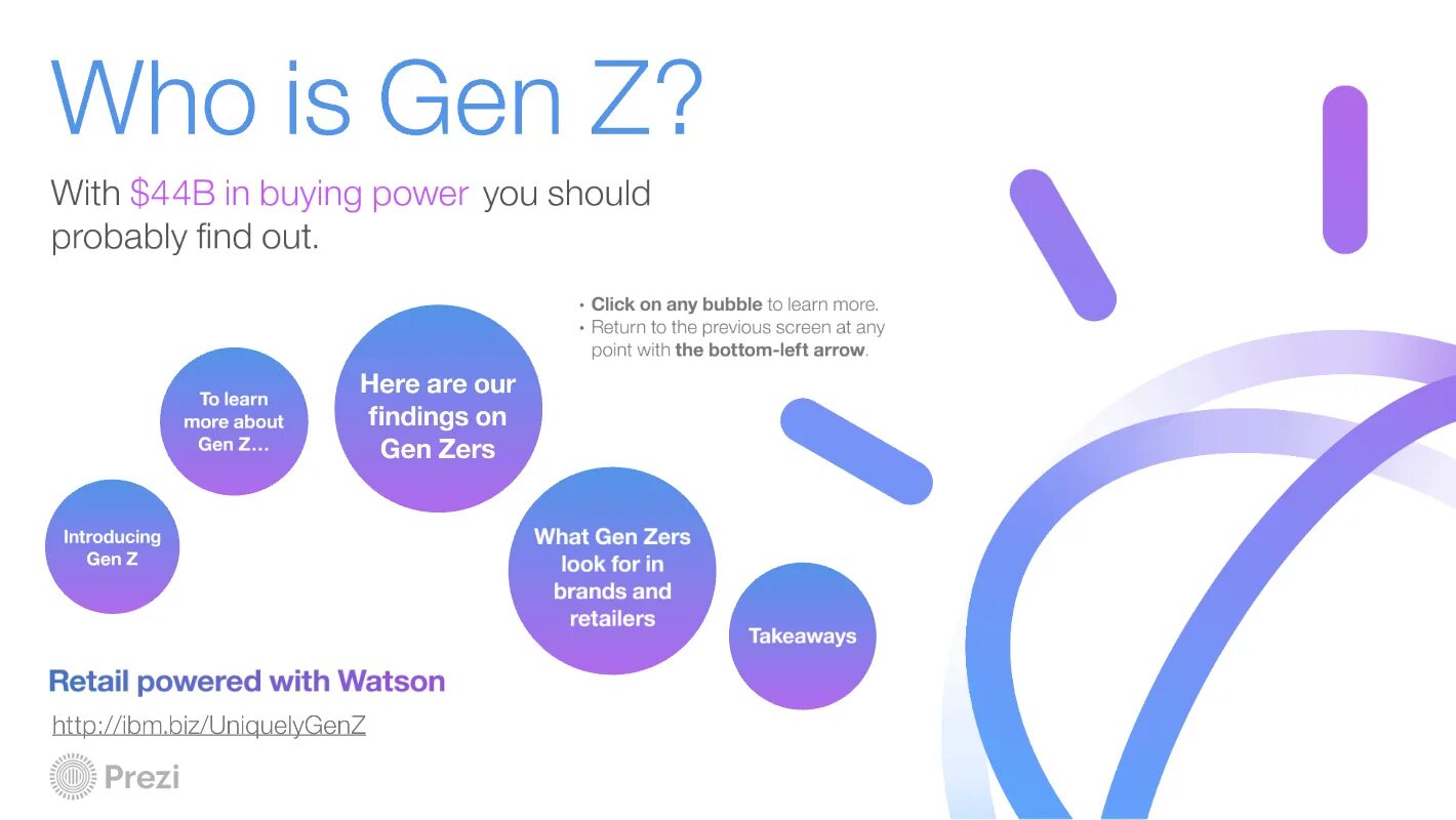 Next examples. What is Gen.