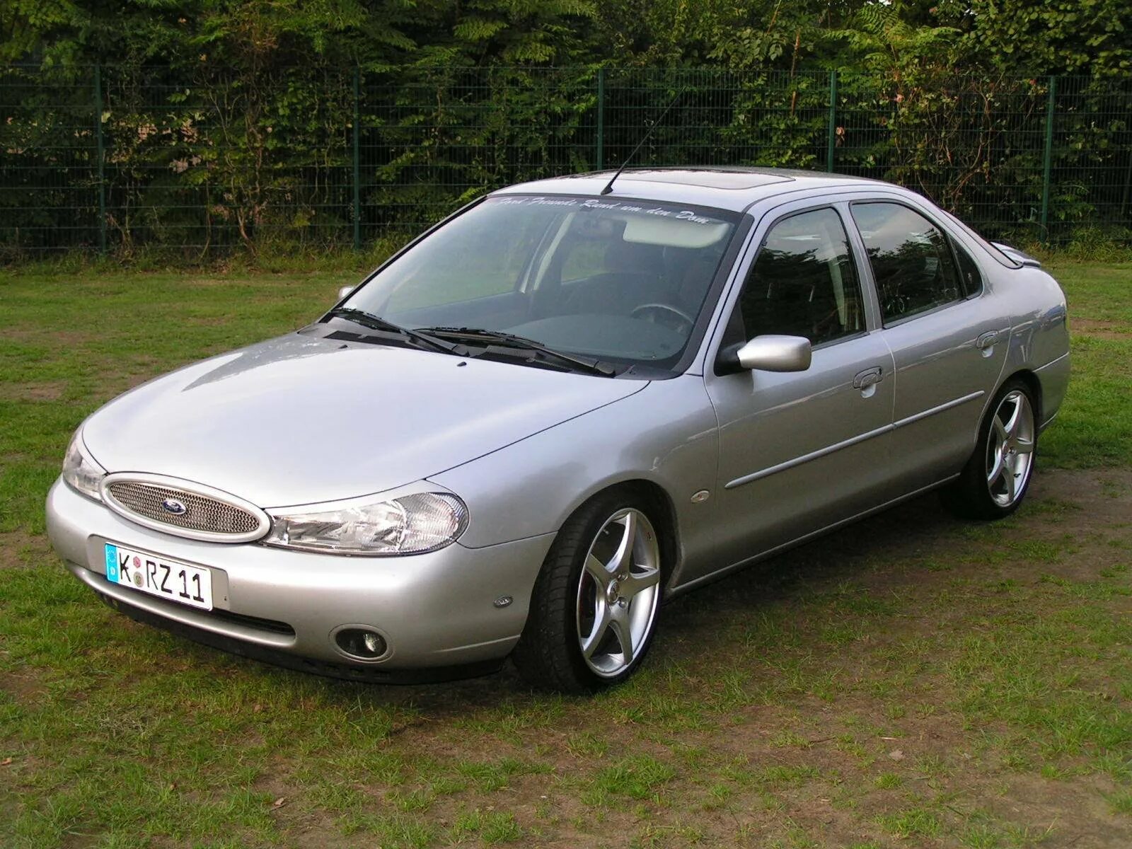 Ford Mondeo mk2. Ford Mondeo 2. Ford Mondeo 2.2. Ford Mondeo 1999.