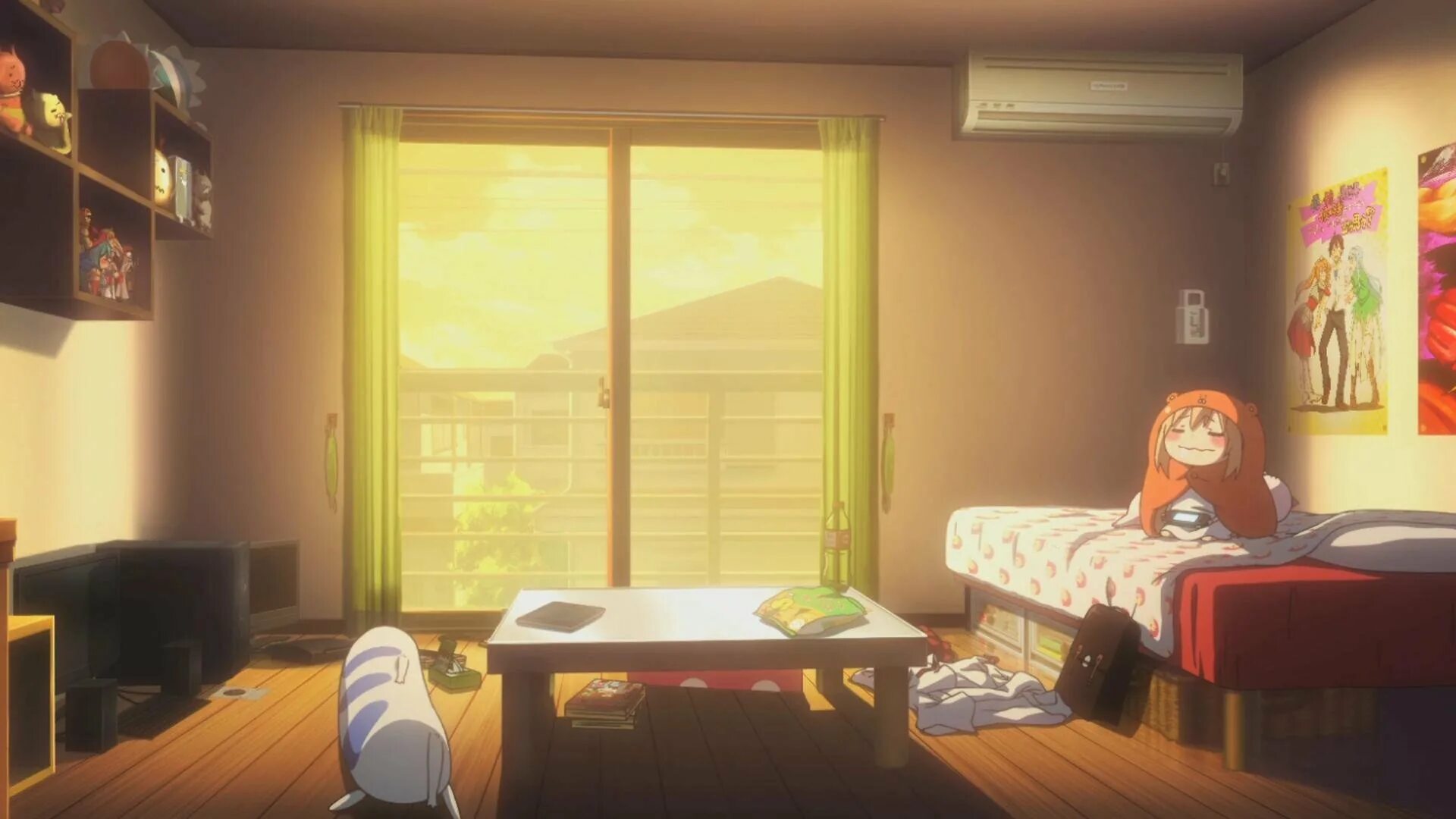 Chill Room- 2D Background Game/ Anime, ChristianMS Тесные комнаты, Темные комнат