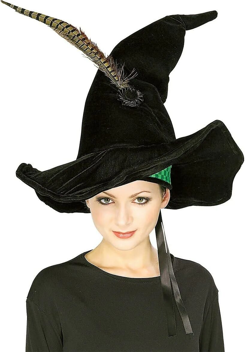 Шапка ведьмы. Шляпка ведьмочки. Шляпа колдуньи. Шляпа колдуньи. Колпак ведьмы макгонагалл.