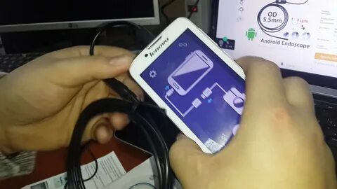 Подключение эндоскопа к телефону