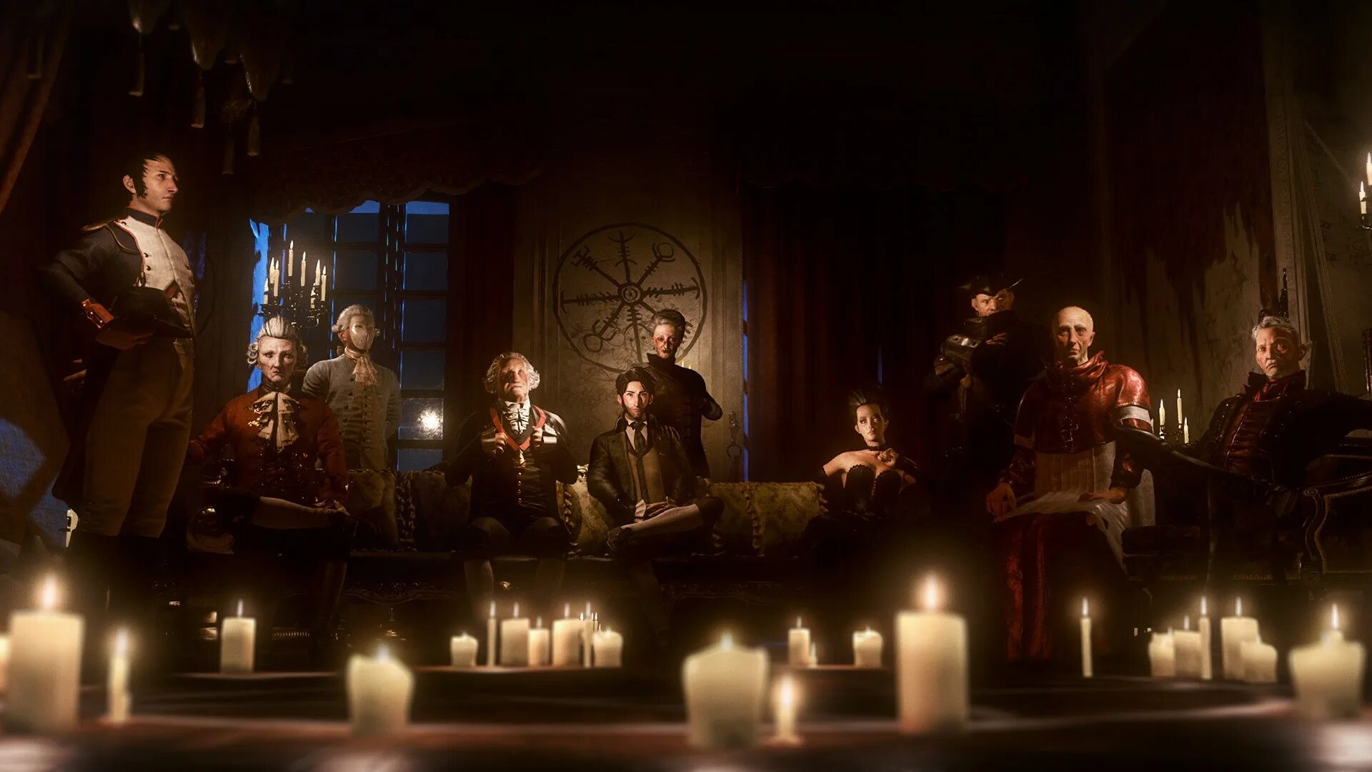 Complete the game. The consul игра. the council элизабет адамс. the council постер игры.