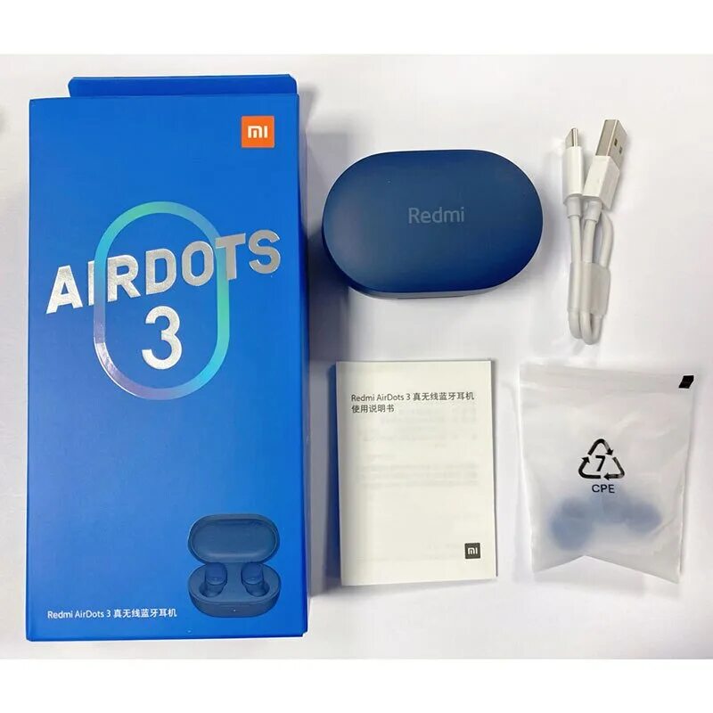 Беспроводные наушники Xiaomi Redmi airdots 3. Наушники ксиоми Air Dots про 3. Беспроводные наушники Redmi Air Dots 3 Original синие. Redmi airdots 3 упаковка.