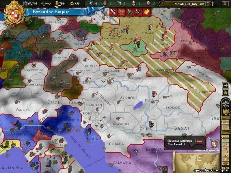 Europe 3 0.44 9. Европа 3. Византия. Византия Europa Universalis 3. Европа 3 Византия моды.