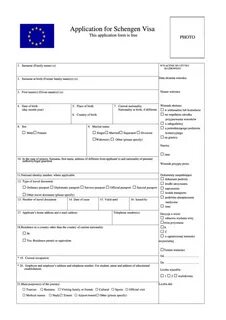 France visa application