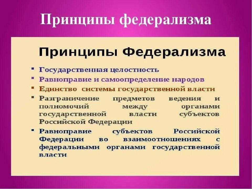 Что является принципом