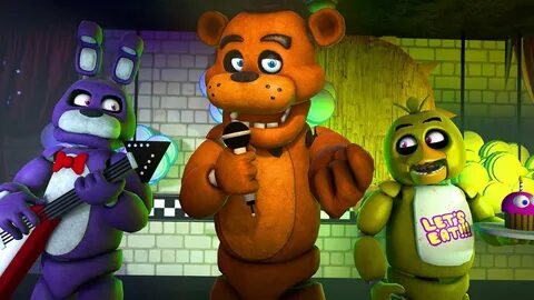 Five night's at freddy's видео