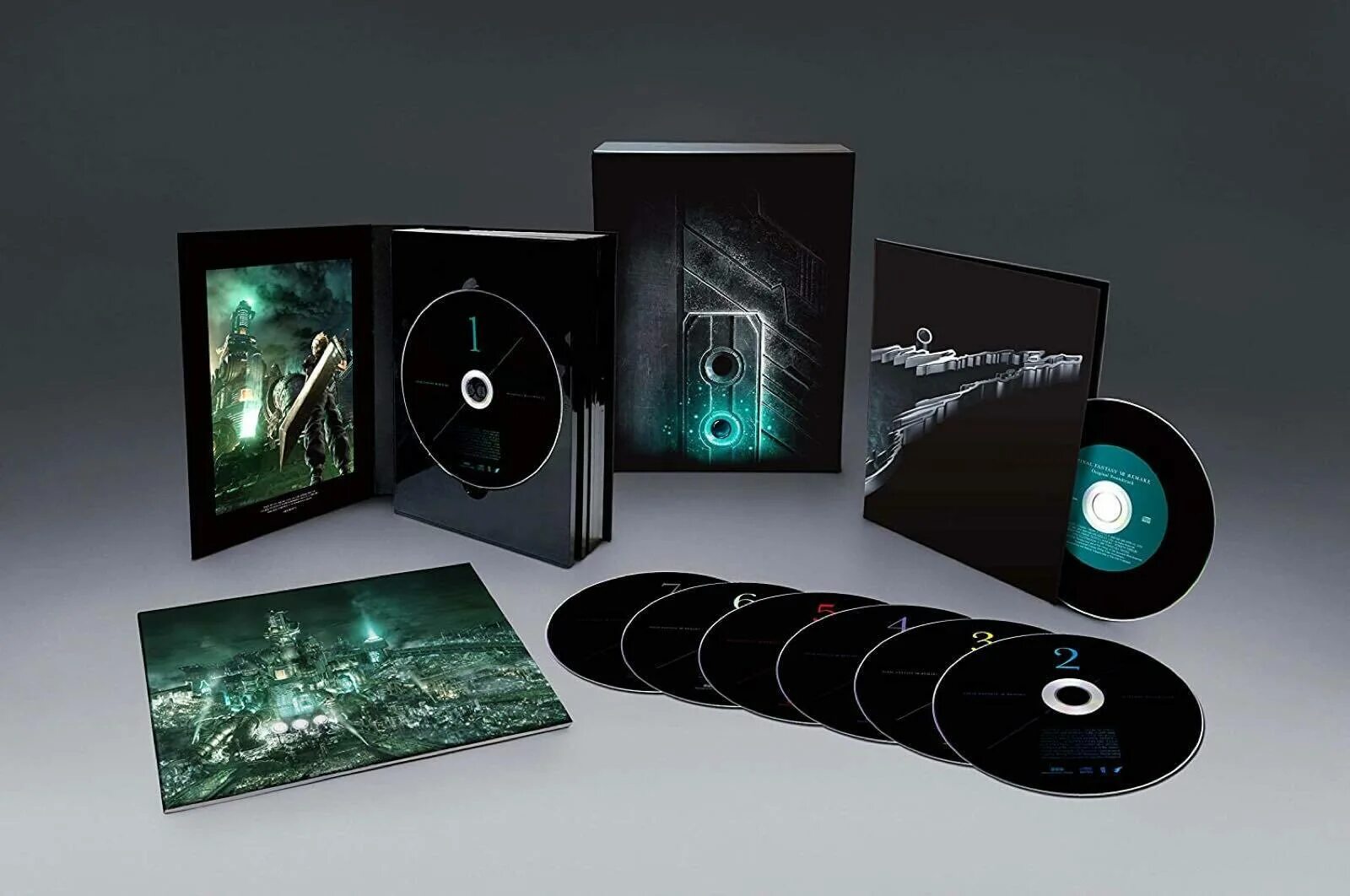 Final Fantasy диск. Final Fantasy VII OST. 2 Disc Special Edition. FFVII Remake Soundtrack.