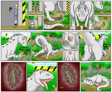 Slideshow dinosaur anal vore.