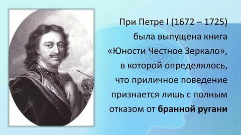 Честной юности зерцало